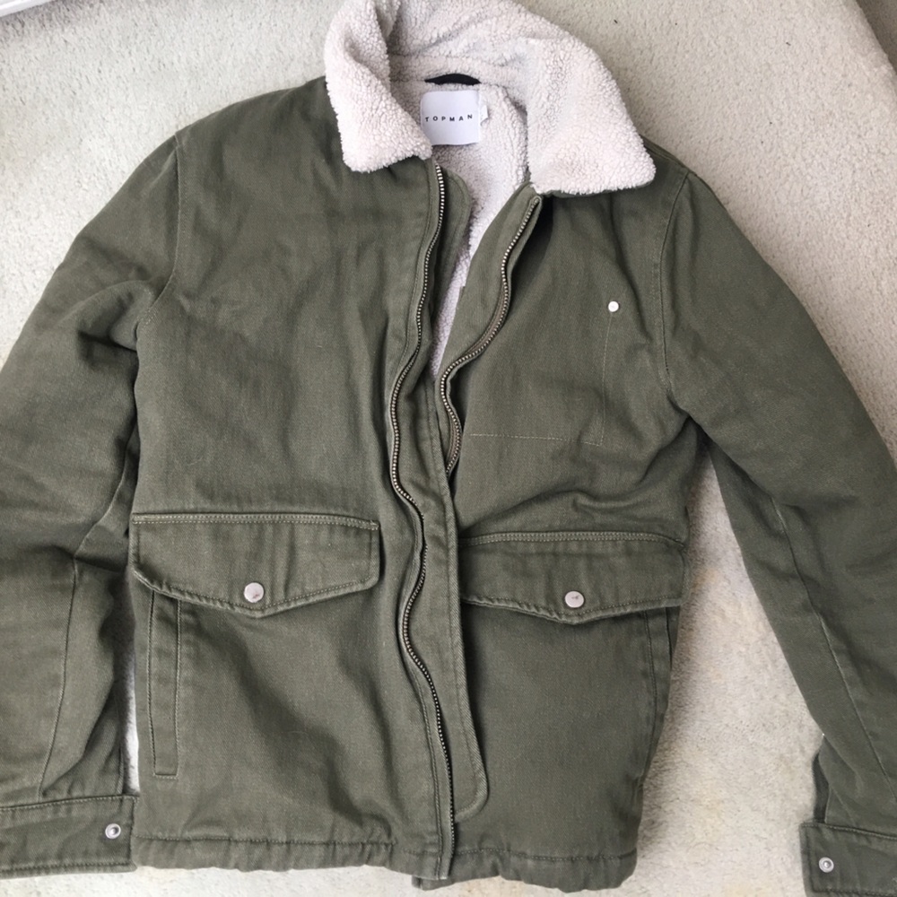 Topman Mens jacket.

Excellent condition. Size M